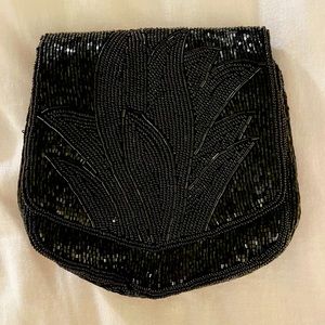 Marshall Fields Vintage 90s Beaded Clutch